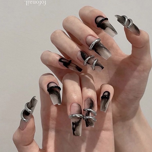 Pure Manual False Nail Hottie Handmade Nails M M