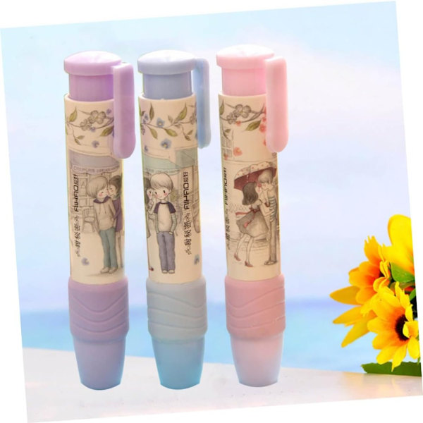 3 kpl Palaryman Eraser Standard Pencil Eraser Eraser