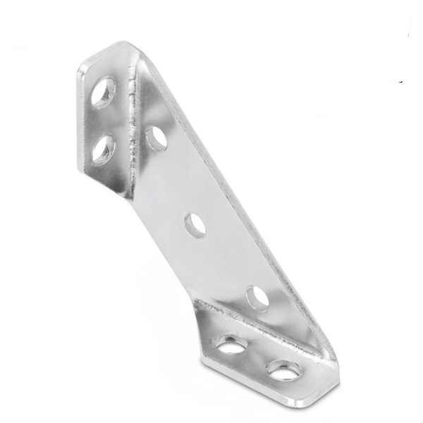 10stk Trapeziforme Vinkelbeslag Vinkel Hjørnebøjler Trekant 10PCS