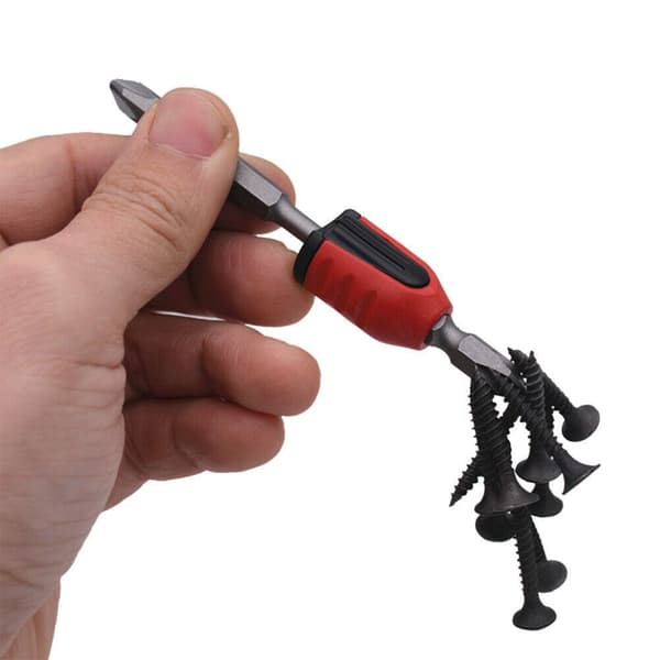 Skrutrekker Magnetizer Bit Magnetizer RØD Red
