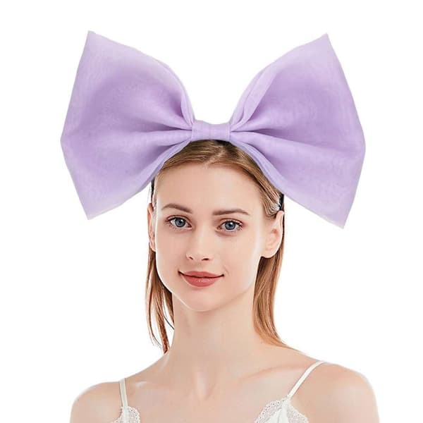 Hårbåge Bowknot Hårband RÖDA red