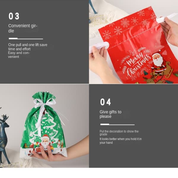 Dragsko Presentpåsar Candy Biscuit Bag 6 6 6
