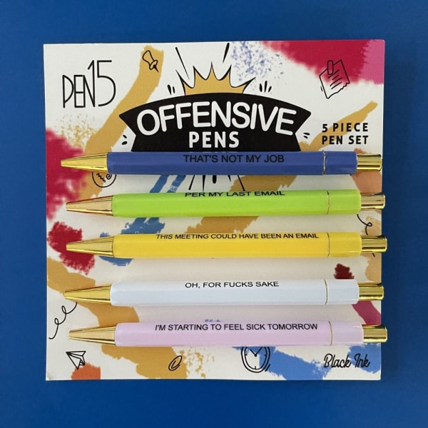 MAMA Pen Kundeservice Penne OFFENSIV OFFENSIV Offensive