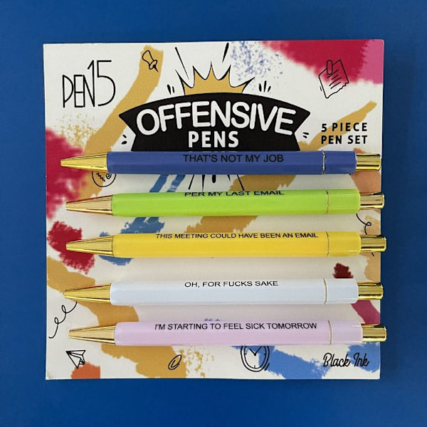 MAMA Pen Kundtjänst Pennor OFFENSIV OFFENSIV Offensive