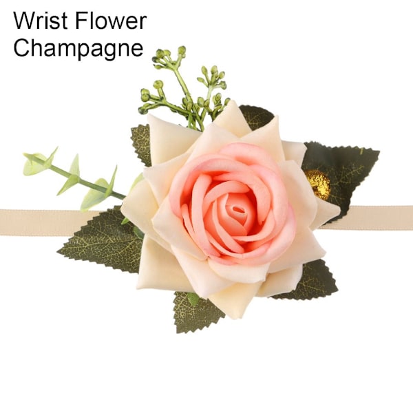 Brud handledsblomma Handblommor CHAMPAGNE HANDLEDSBLOMMA Champagne Wrist Flower
