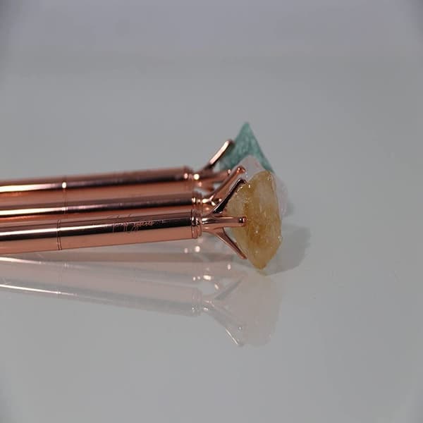 3 stk Kulepenner Skriveutstyr Diamantpenner multicolor M2-2