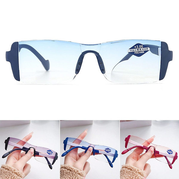 Presbyopia Briller Læsebriller SORT STYRKE 2,50 black Strength 2.50-Strength 2.50