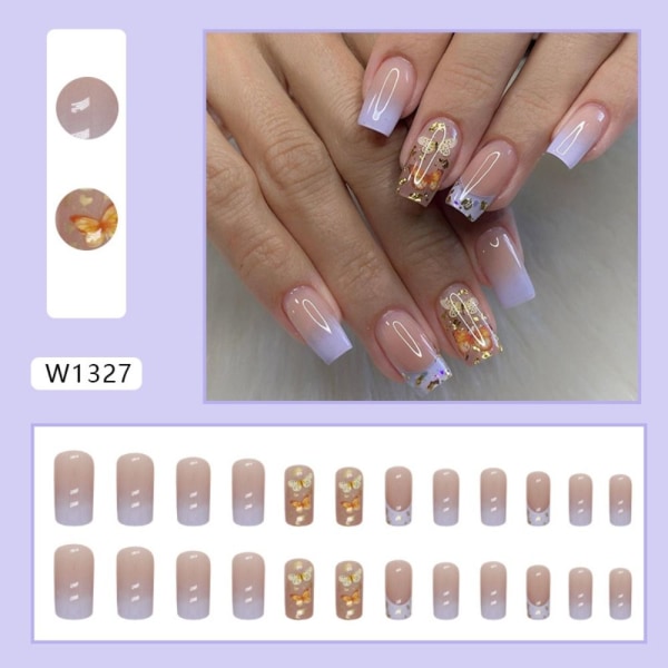 False Nails Fake Nials W1327 W1327 W1327