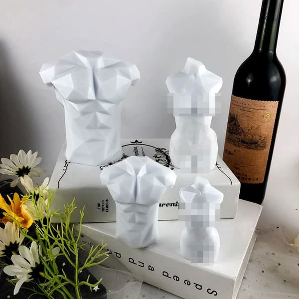 3D Body Silikone Form Lyseform 01 01 01