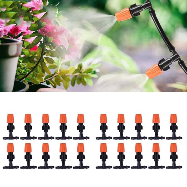Vanningssprinklere Atomizing Sprinkler 20STK 20STK 20pcs