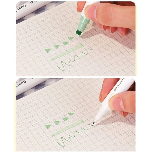Målarpensel Highlighter 6ST/ SET 6ST/ SET 6PCS/Set