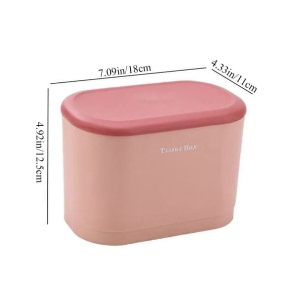 Tissue Box Tissue Holder LYS BLÅ Light Blue