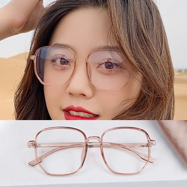 Anti-Blue Light Glasses Ylisuuret silmälasit HARMAA Grey
