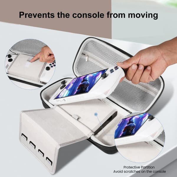 för ASUS Rog Ally Game Console Storage Bag
