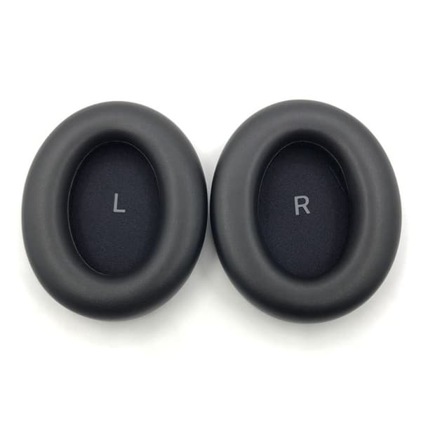 2 stk/1 par ørepuder erstatning SORT black