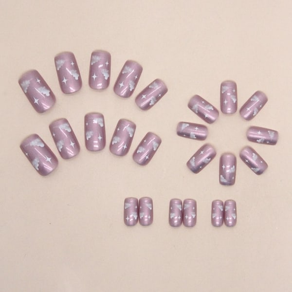 False Nails Fake Nials W1285 W1285 W1285