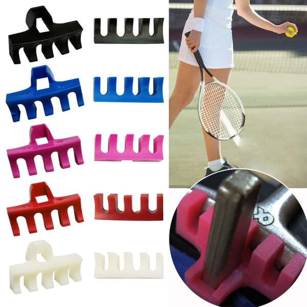 Stringmaskintillbehör Badmintontennisracket SVART 2 2 black 2-2
