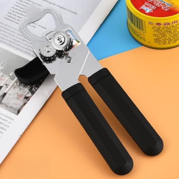 Boksåpner Flaskeåpner Manuelle Boksåpnere Black