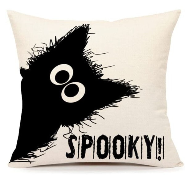 45 cm Halloween-tyynyliina Pellava case 02 02 02