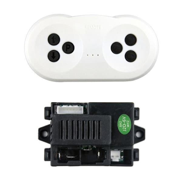 Barnebilmottaker Fjernkontroll J2D-6V J2D-6V J2D-6V