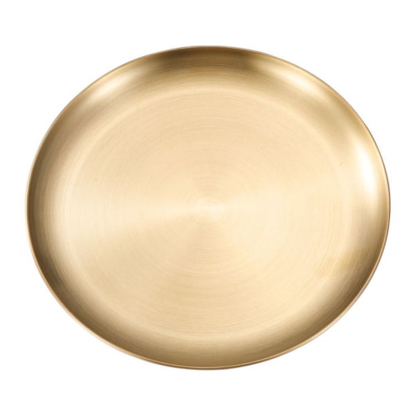 Runda Tallrikar Benspottskål GULD-14CM GULD-14CM Gold-14cm