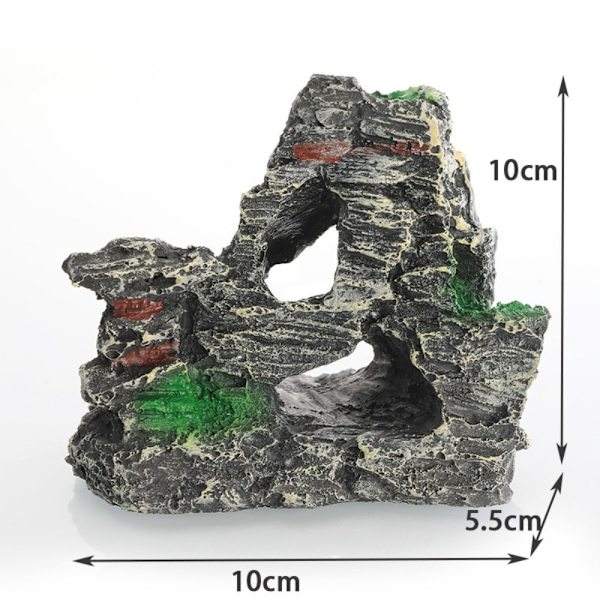 Kunstig mossakvarium Rock Cave TYPE D TYPE D Type D