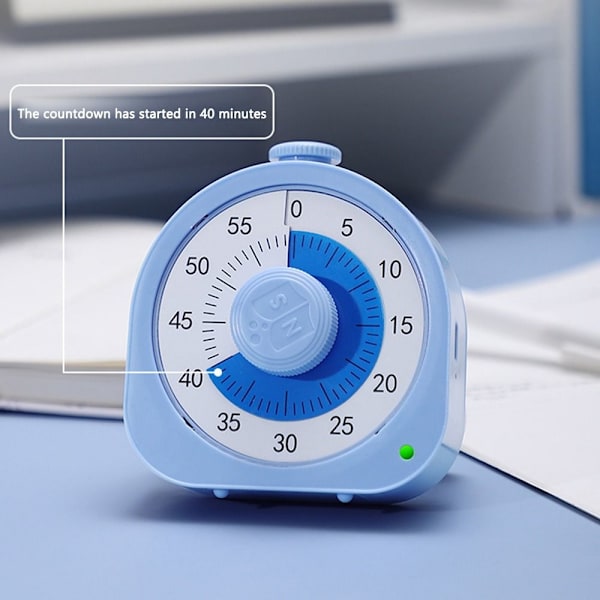 Visuell Timer Timer Klocka ROSA Pink