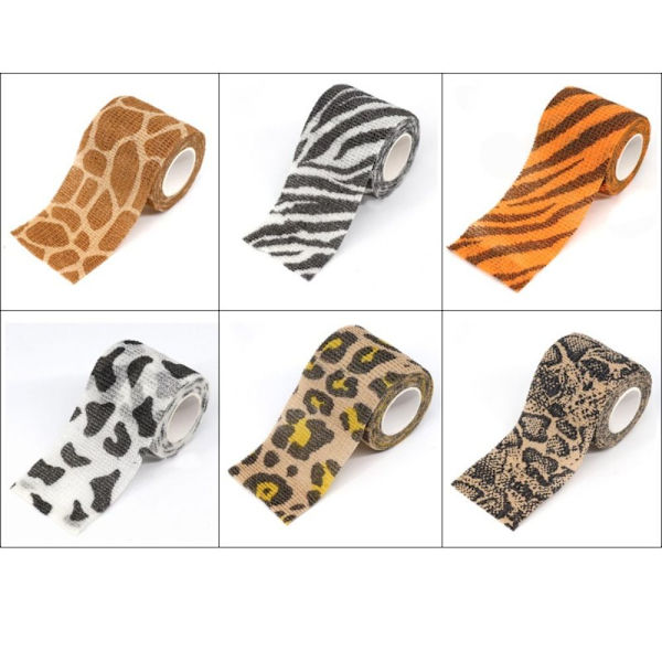 5 stk Elastisk Bandage Pet Tape PYTHON PYTHON Python