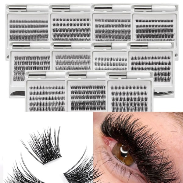 Cluster Lashes Fake Eyelashes 7 7 7