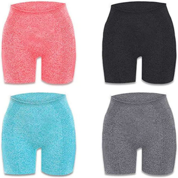 Ion Shaping Shorts Tummy Control Butt Lifting Shorts LYS GRÅ Light Grey L/XL:65-90kg