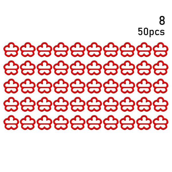 50 st Tri-glide bältesspännen Dockväskor Spänne 8 8 8