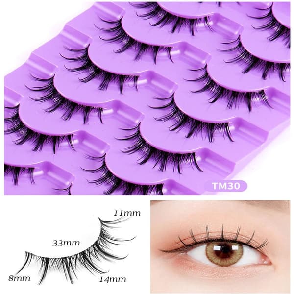 Lösögonfransar Cat Eyelashes TM34 TM34 TM34