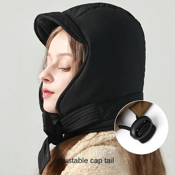 Bomber Caps Down Hatte SORT black