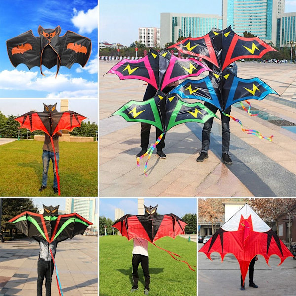 Bat Cartoon Kite Animal Kites 4 4 4
