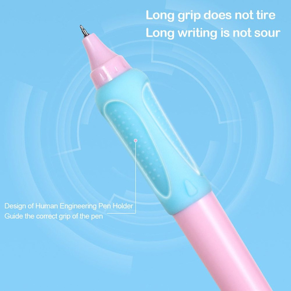 3 Stk Sletbar Pen Marker Pen 02 02 02