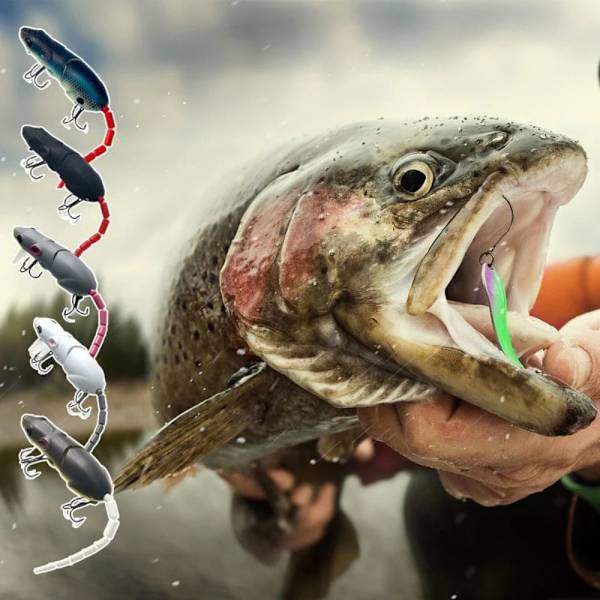 Fiskedrag Råttbete A A A