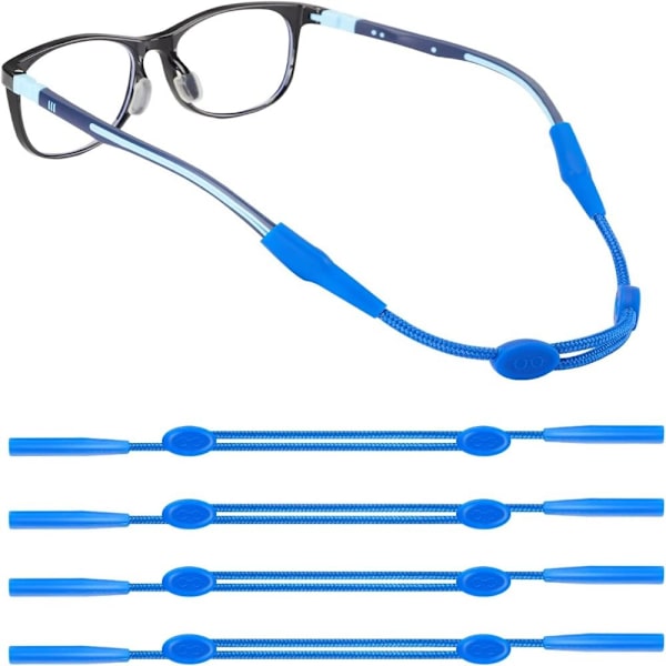 4ST Glasögon Sladd Glasögon Kedja Glasögon Halsband String 4PCS