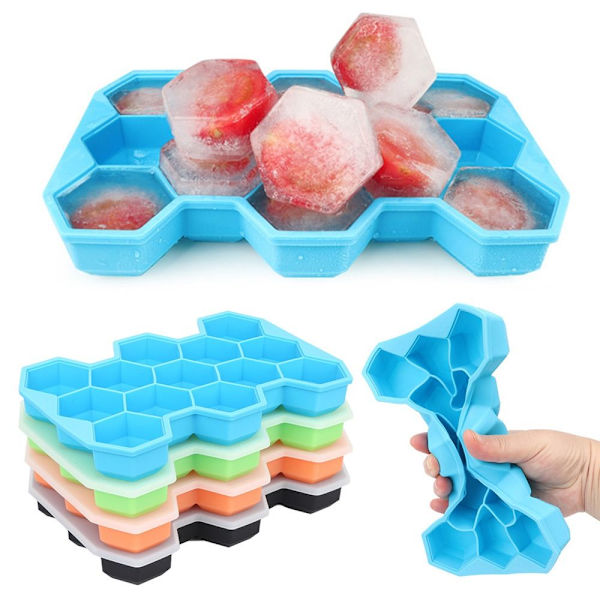 Ice Cube Form Isfremstillingsform SORT Black