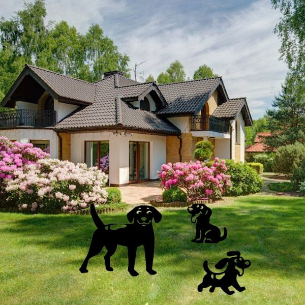 Hundestatuer Skulpturer Hundedekorationer A A A