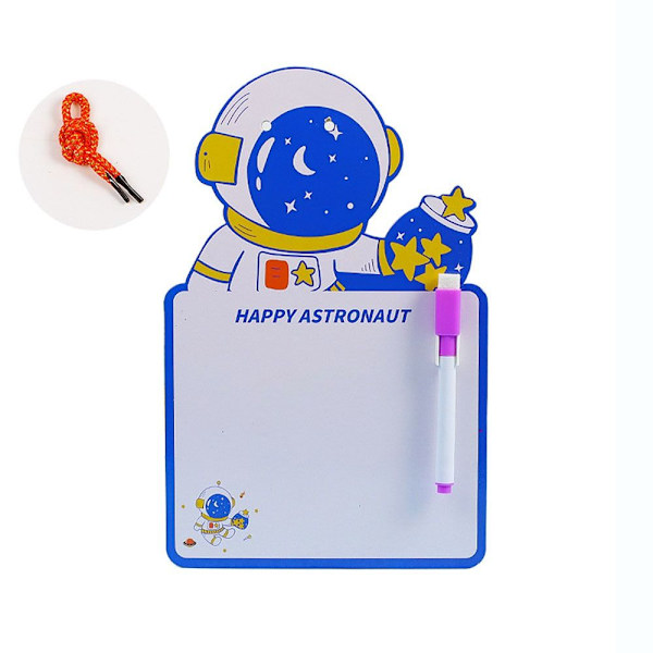 Raderbar Whiteboard Rittavla BLÅ Blue