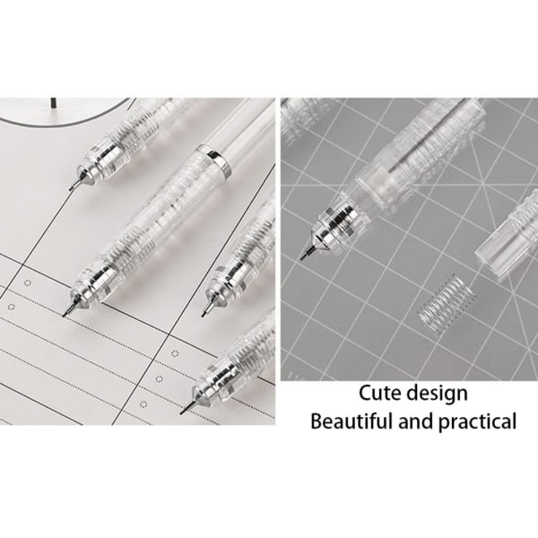 Mekanisk blyant Automatisk blyant 0,5MM 0,5MM 0.5mm