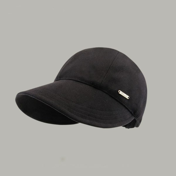 Warm Hat Visir Hat SVART black