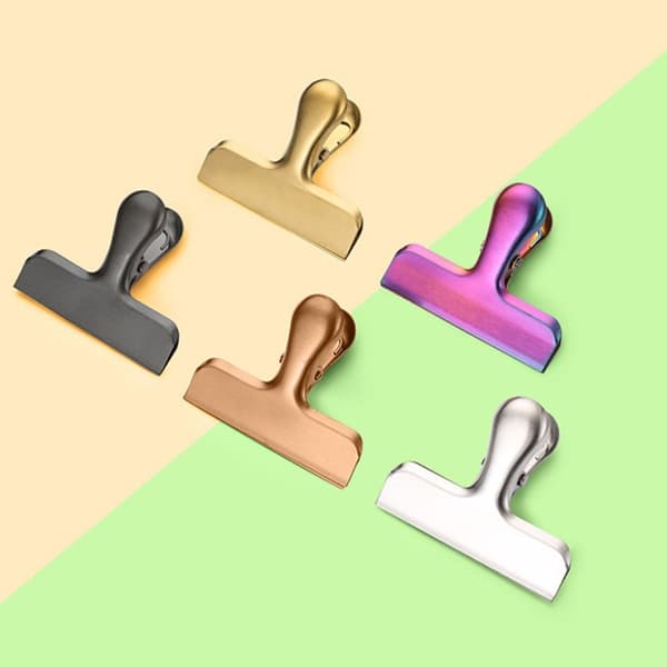 2kpl Guitar Fixed Clips Kirjapaperiteline MUSTA L black L