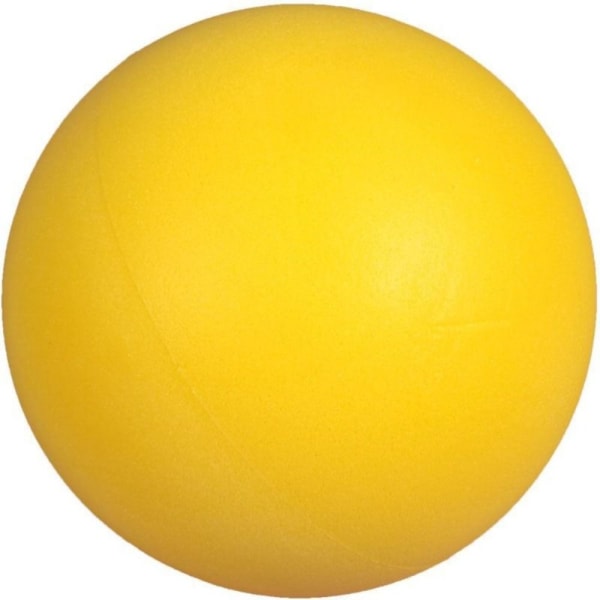 Silent Basket Indoor Training Ball GUL 18CM Yellow 18cm