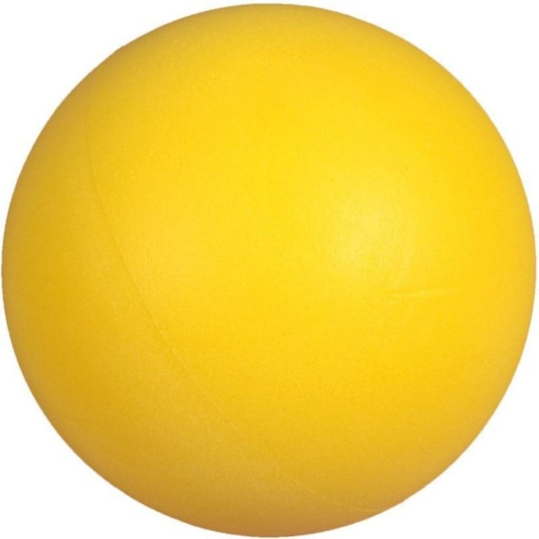 Silent Basketball Indendørs Træningsbold GUL 15CM Yellow 15cm