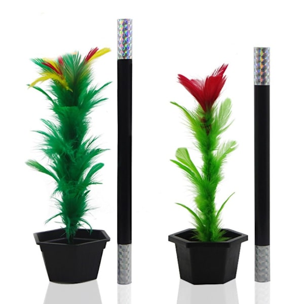 Tomma krukor producerar blommor Magic Trick STORT large