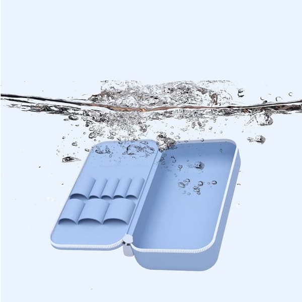 Kosmetiktaske Makeuptaske BLÅ Blue