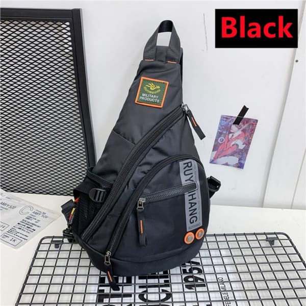 Skuldertasker Crossbody Tasker SORT black