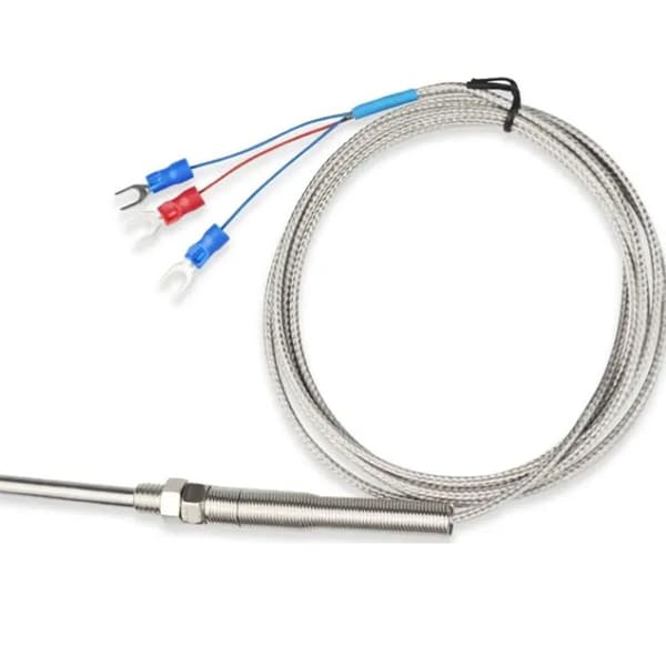 Temperatursensor 3-leder termistorprobe temperaturdetektor