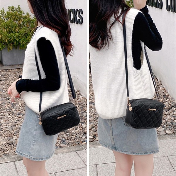 Pieni Messenger Laukku Naisten Crossbody Laukut